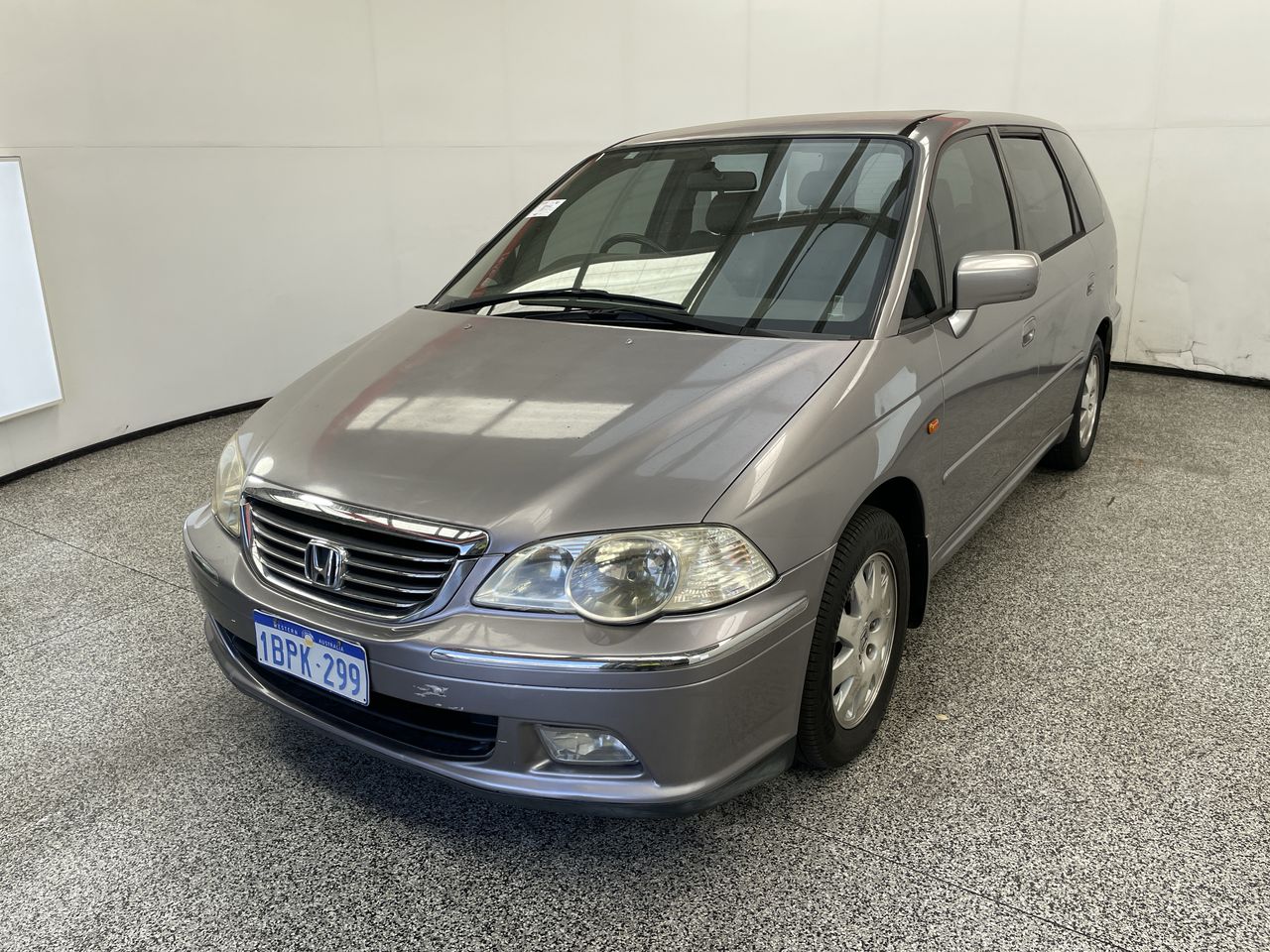 2002 Honda Odyssey V6L 