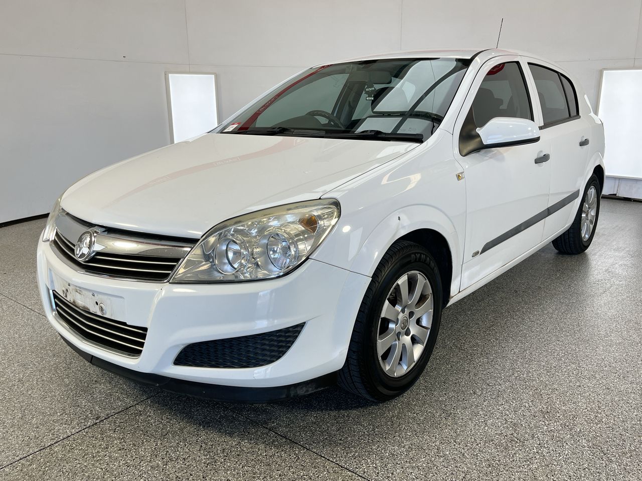 2008 Holden Astra CD AH Automatic Hatchback