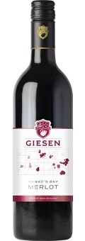 Giesen Estate Merlot 2022 (6x 750mL).