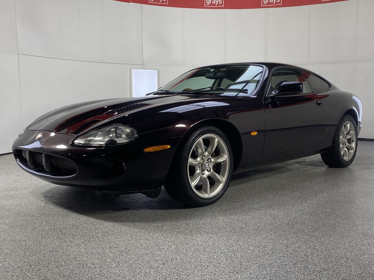 1999 JAGUAR XKR 4.0 V8 Supercharged Automatic Coupe- import