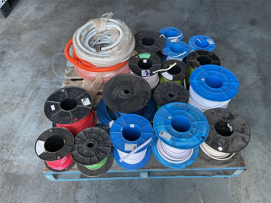 Assorted Wire Cable Auction (0046-8019988) | Grays Australia