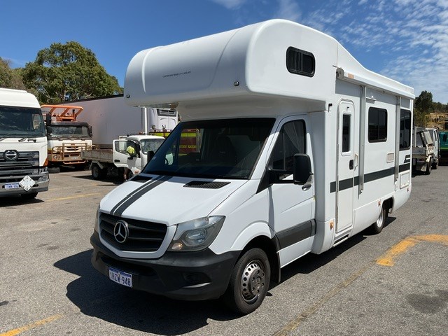 2017 Mercedes Benz Sprinter Motorhome