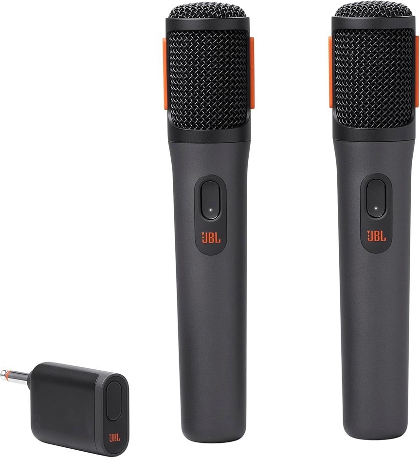 JBL Partybox Wireless Digital Rechargeable Microphone (Pack of 2).  Buyers