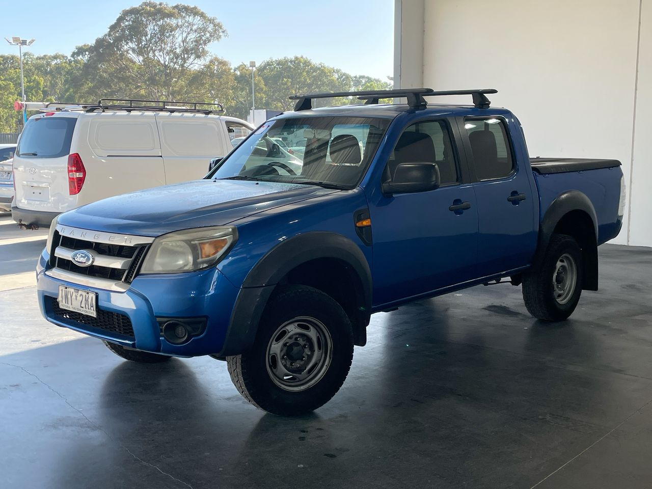 2010 Ford Ranger XL (4x2) PK Turbo Diesel Automatic Dual Cab