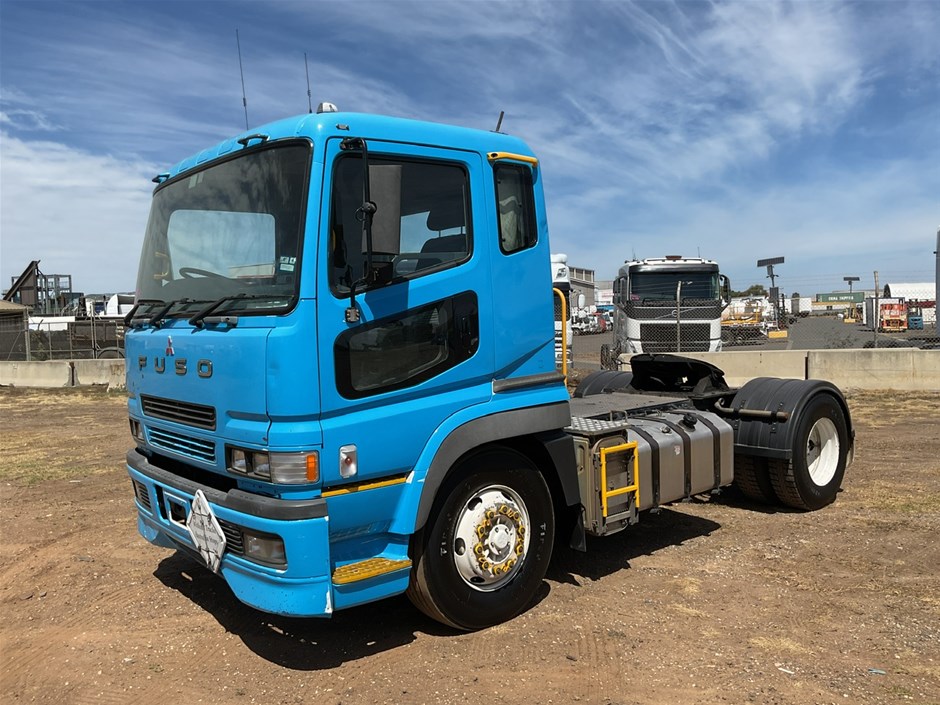 2010 Mitsubishi Fuso FP500 4 x 2 Prime Mover Truck (Ex. Gov)
