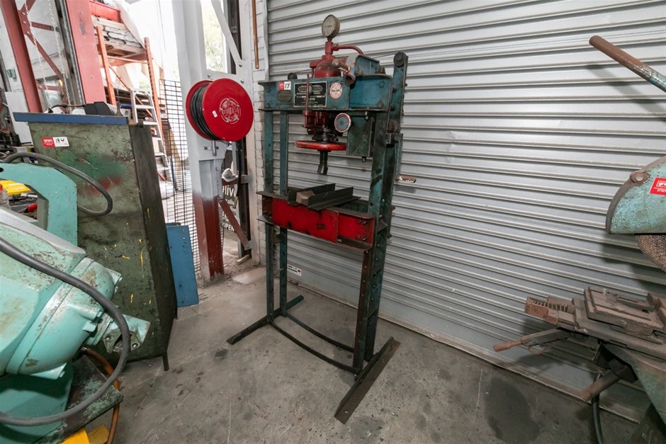 Servex H30, Hydraulic Workshop Press