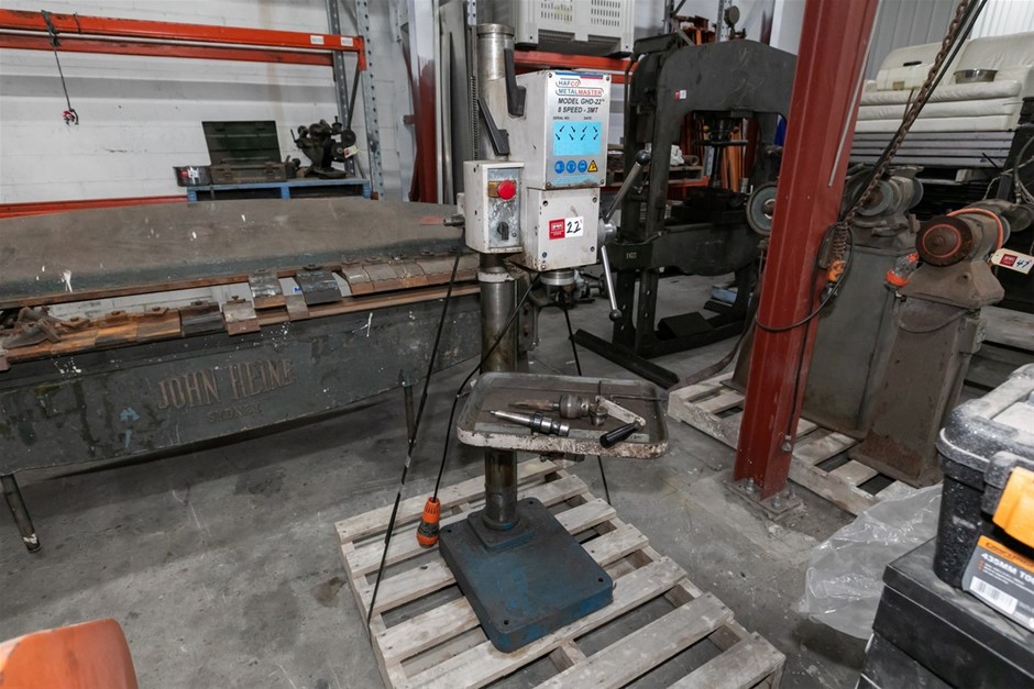 HAFCO GHD-22 Gear Head Drill Press