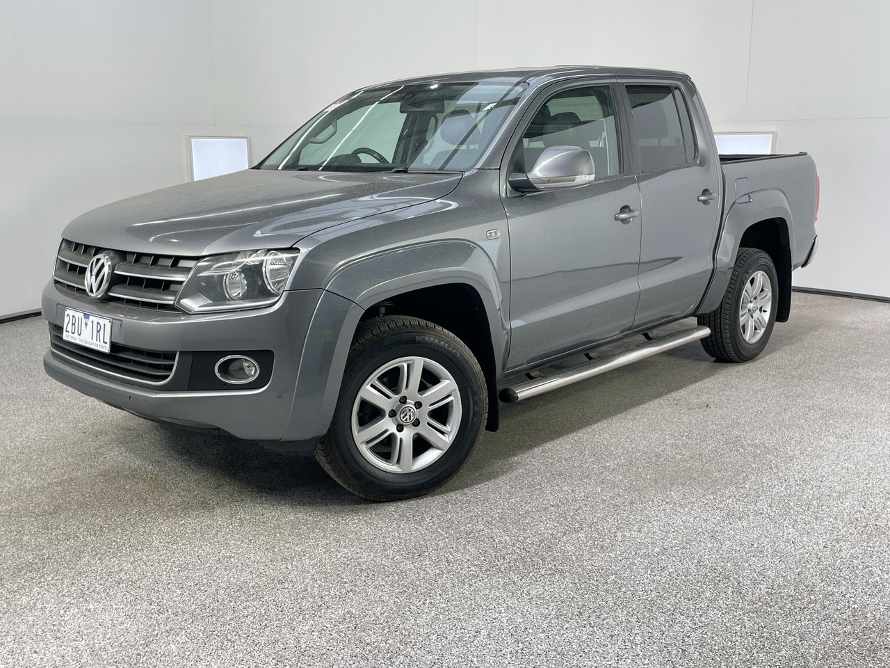 2013 Volkswagen Amarok TDi420 Highline 2H Turbo Diesel Automatic - 8 Speed Dual Cab