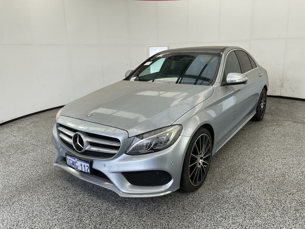 2014 Mercedes Benz C-Class C250 W205 Automatic Sedan