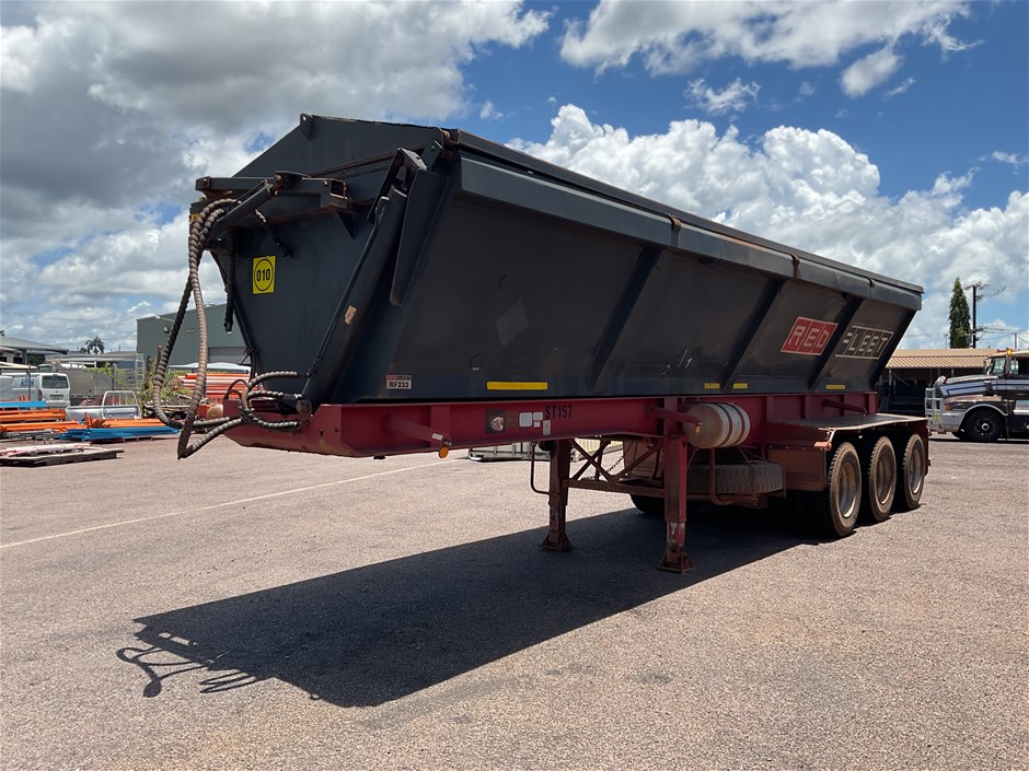 Tristar Doorless Side Tipper B Trailers