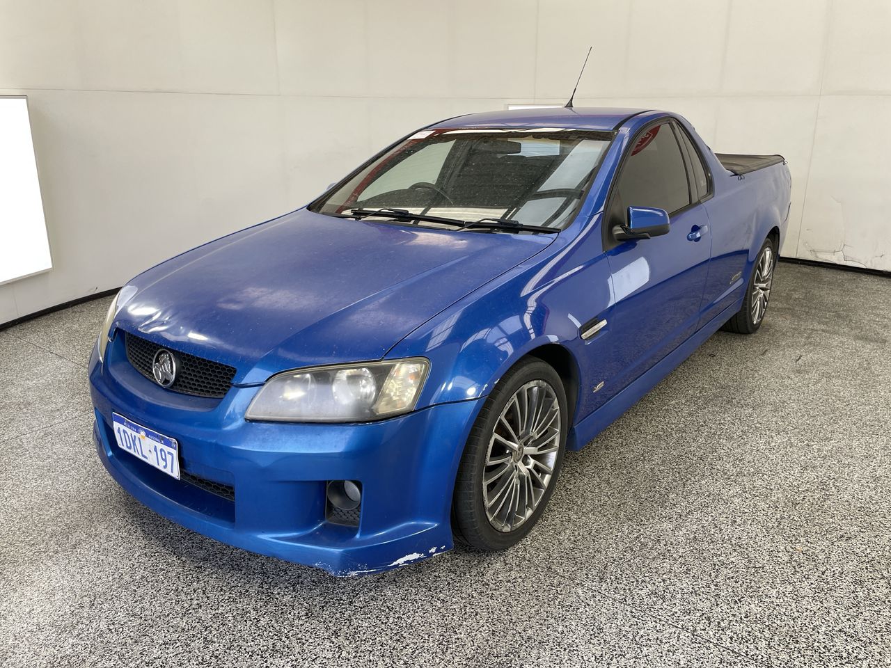 2010 Holden Commodore SS VE Manual Ute