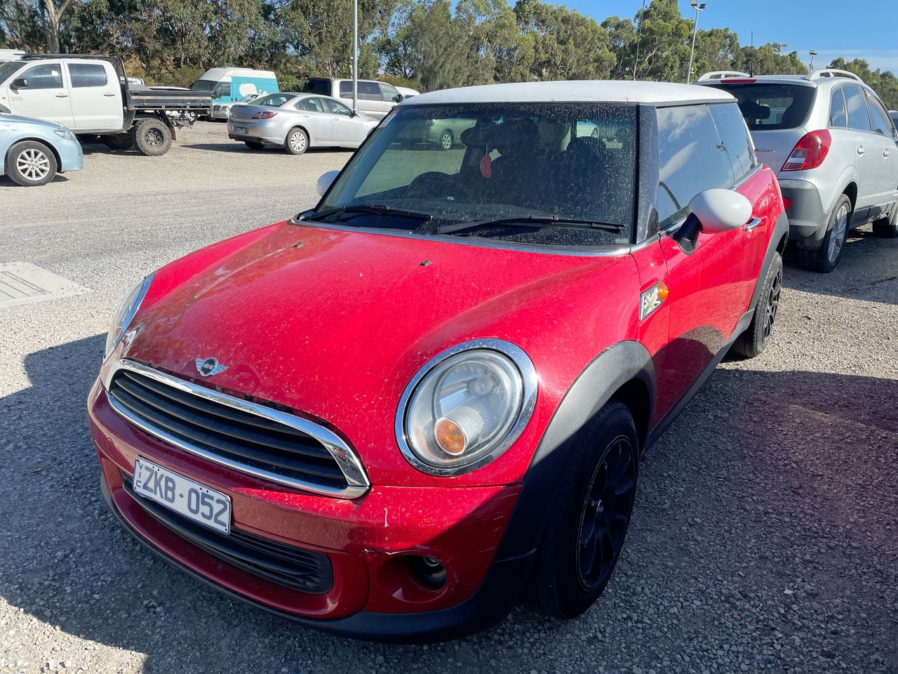 2012 Mini Ray R56 LCI Automatic Hatchback Auction (0001-21044836 ...