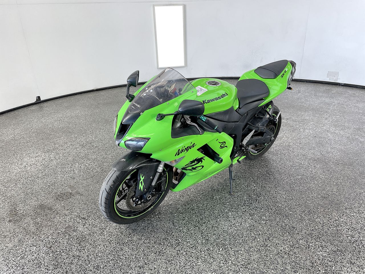 Kawasaki Zx-6R Manual Motorbike Auction (0001-10347603) | Grays