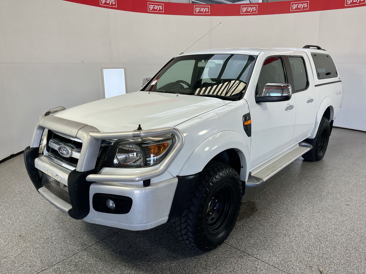 2010 Ford Ranger XLT (4x4) PK Turbo Diesel Automatic Dual Cab Auction ...