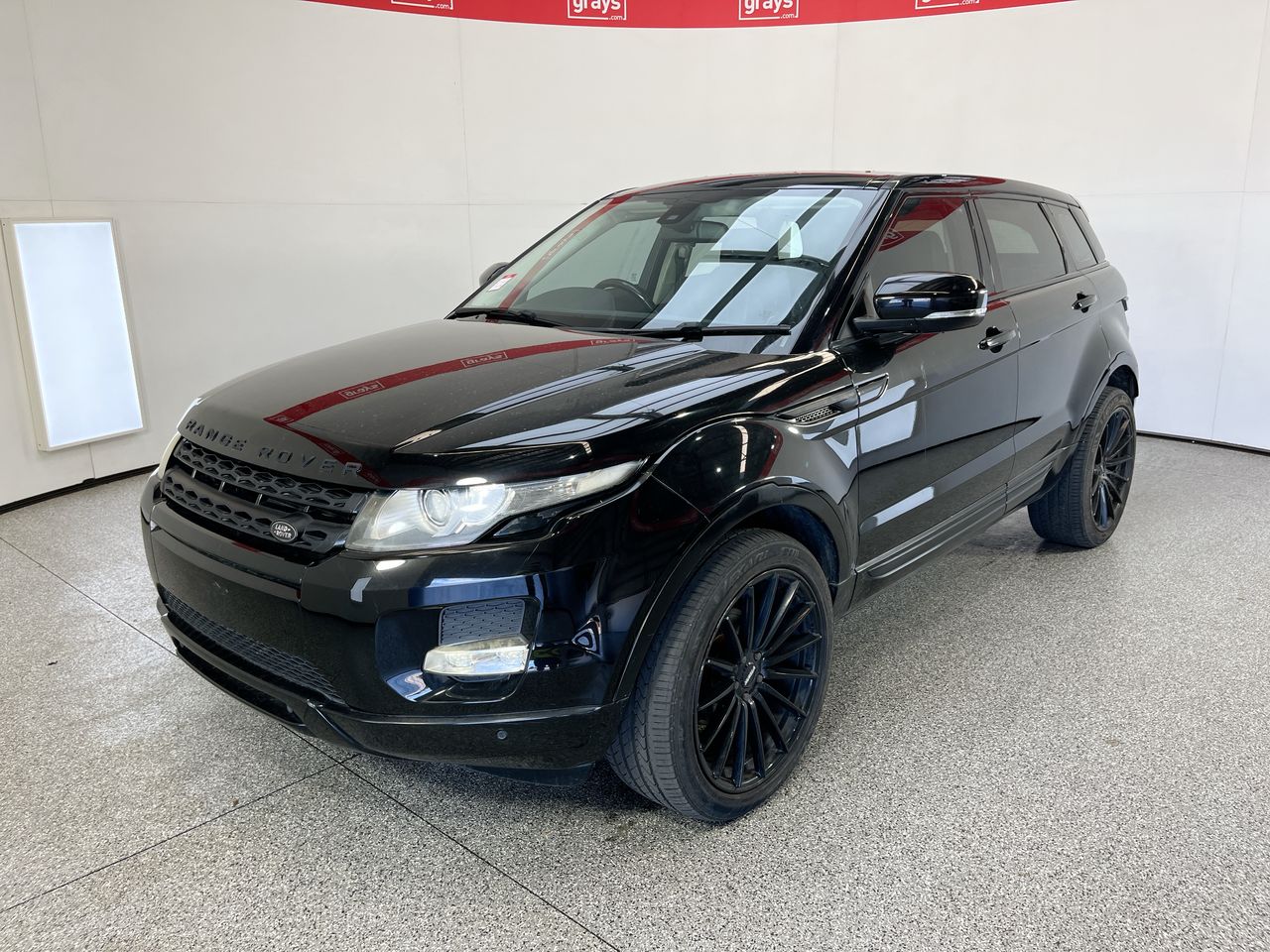 2013 Land Rover Range Rover Evoque SD4 Pure Turbo Diesel Automatic Wagon