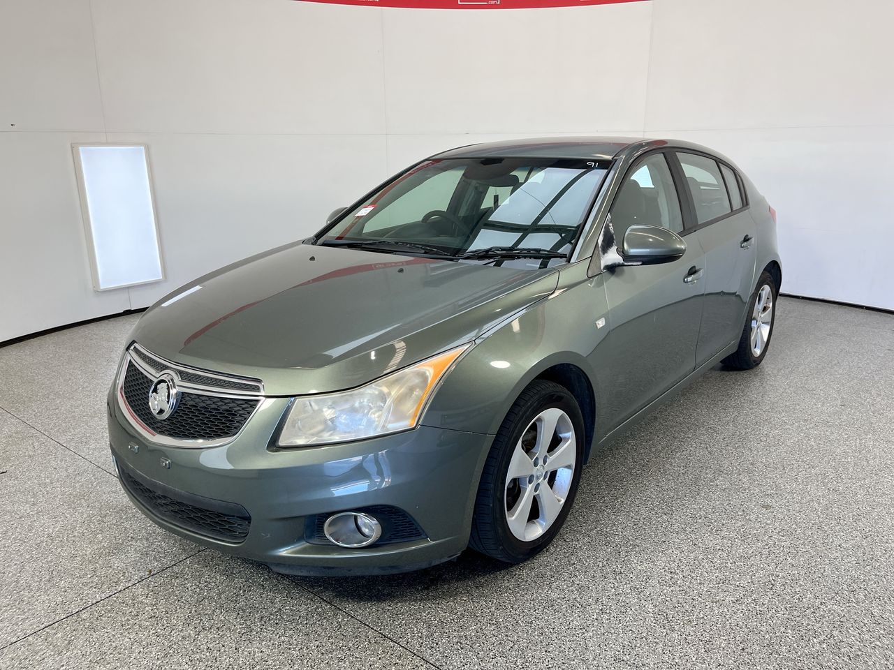 2014 Holden Cruze CD JH Automatic Hatchback