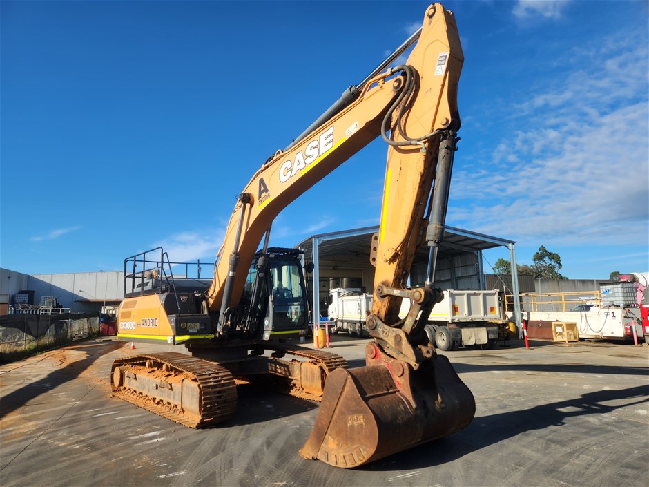 2018 Case CX300C Hydraulic Excavator