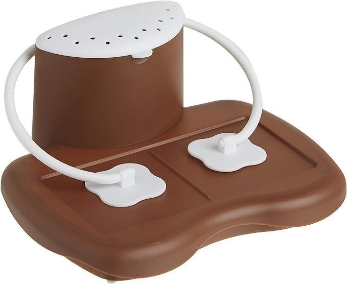 2 x PROGRESSIVE Prep Solutions Microwave S'Mores Maker, Brown/White