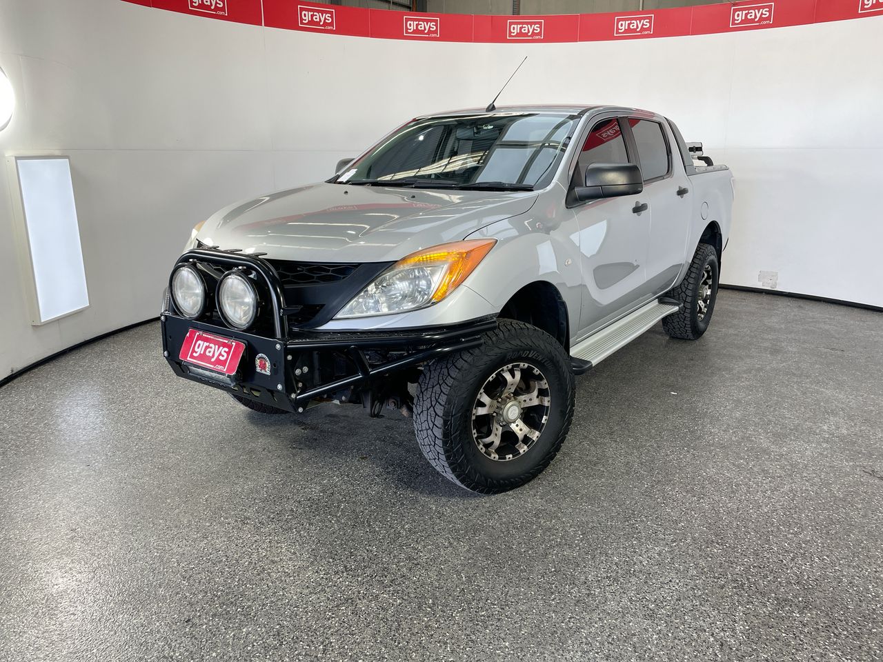 2014 Mazda BT-50 4X2 XT Turbo Diesel Automatic Dual Cab