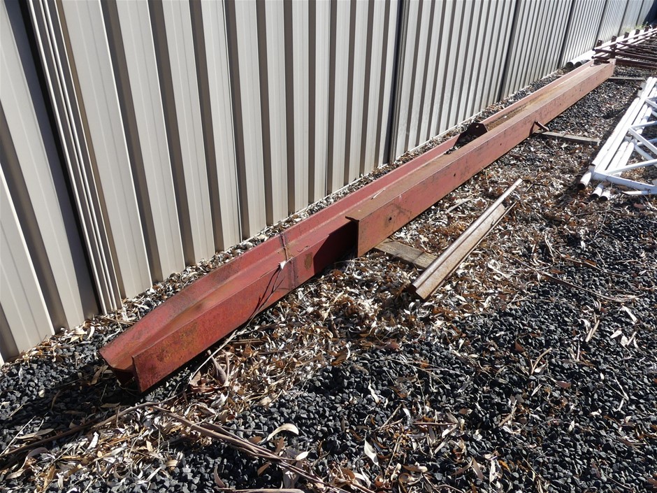 Structural Steel Lengths Assorted (Qty 2) Auction (0603-5059423 ...