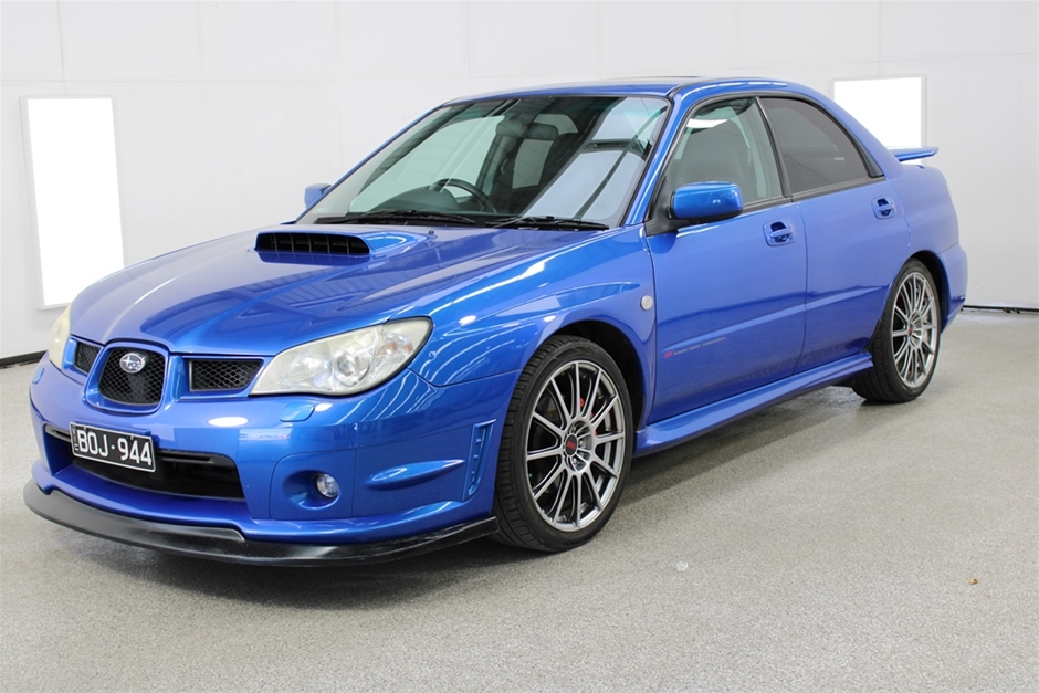 2006 Subaru Impreza WRX (AWD) G2 Manual Sedan
