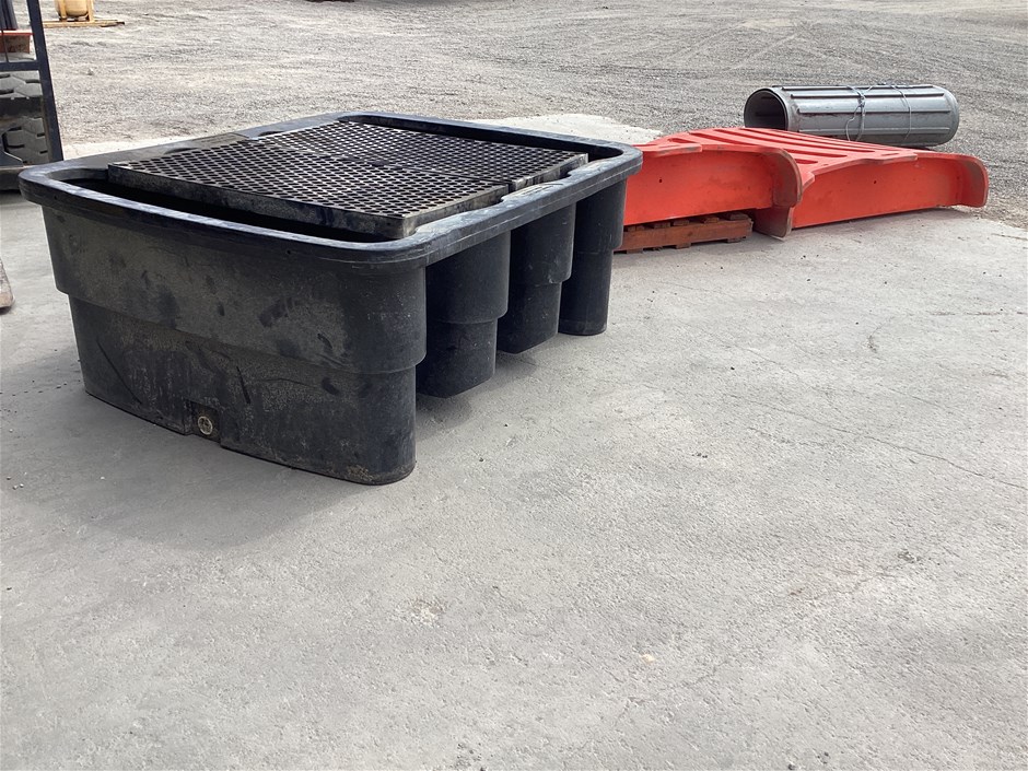 Dismantled Oil/Dangerous Goods Storage Unit Auction (0072-7056886 ...