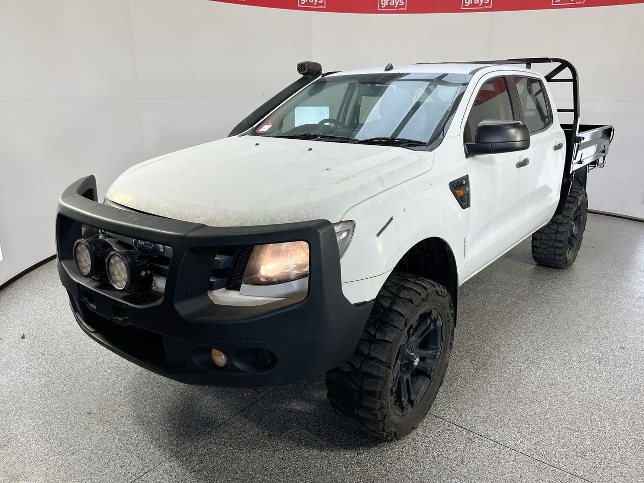 2014 Ford Ranger XL 4X4 PX Turbo Diesel Automatic Crew Cab