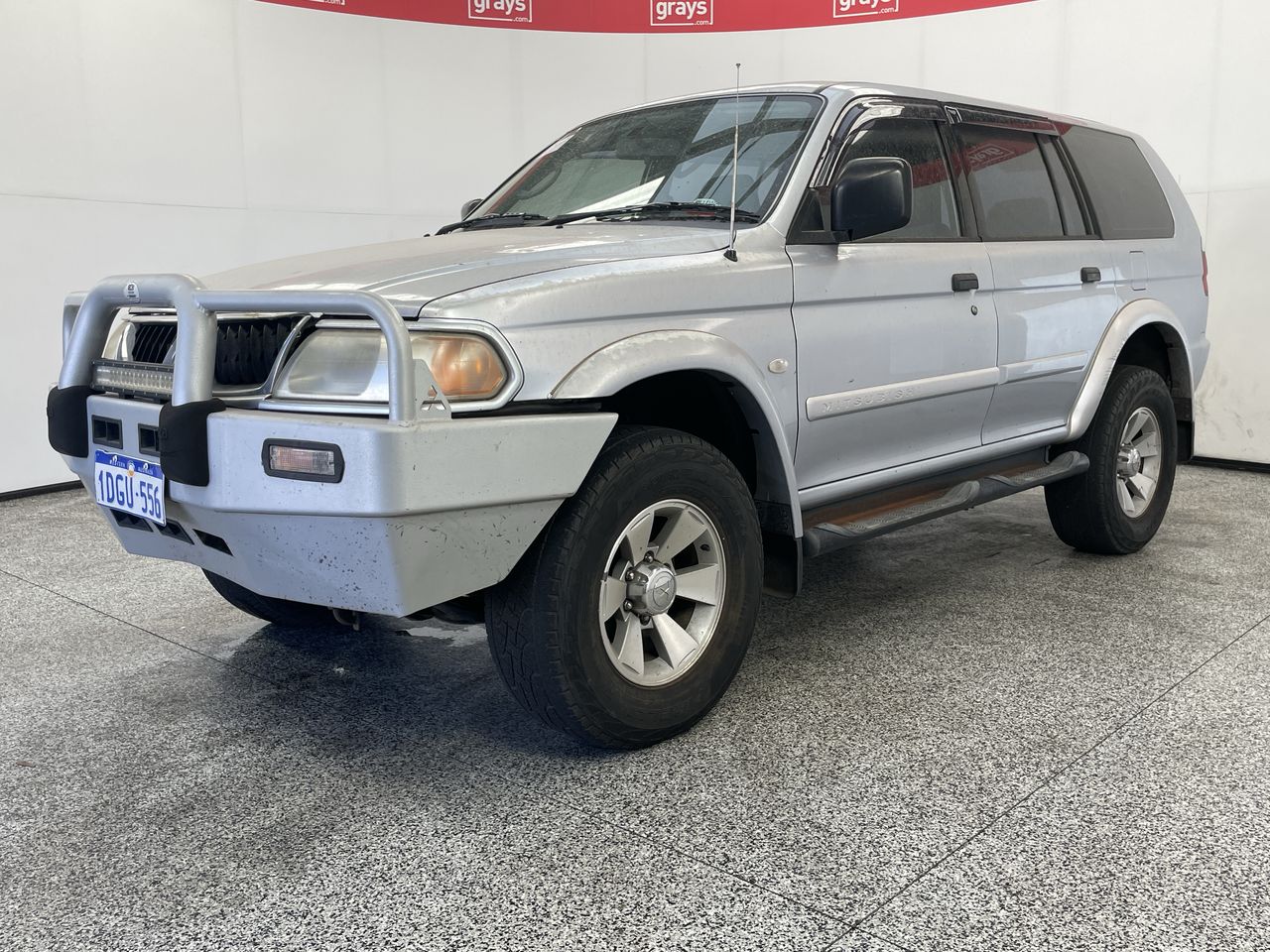2004 Mitsubishi Challenger (4x4) PA Automatic Wagon (WOVR-INSPECTED0