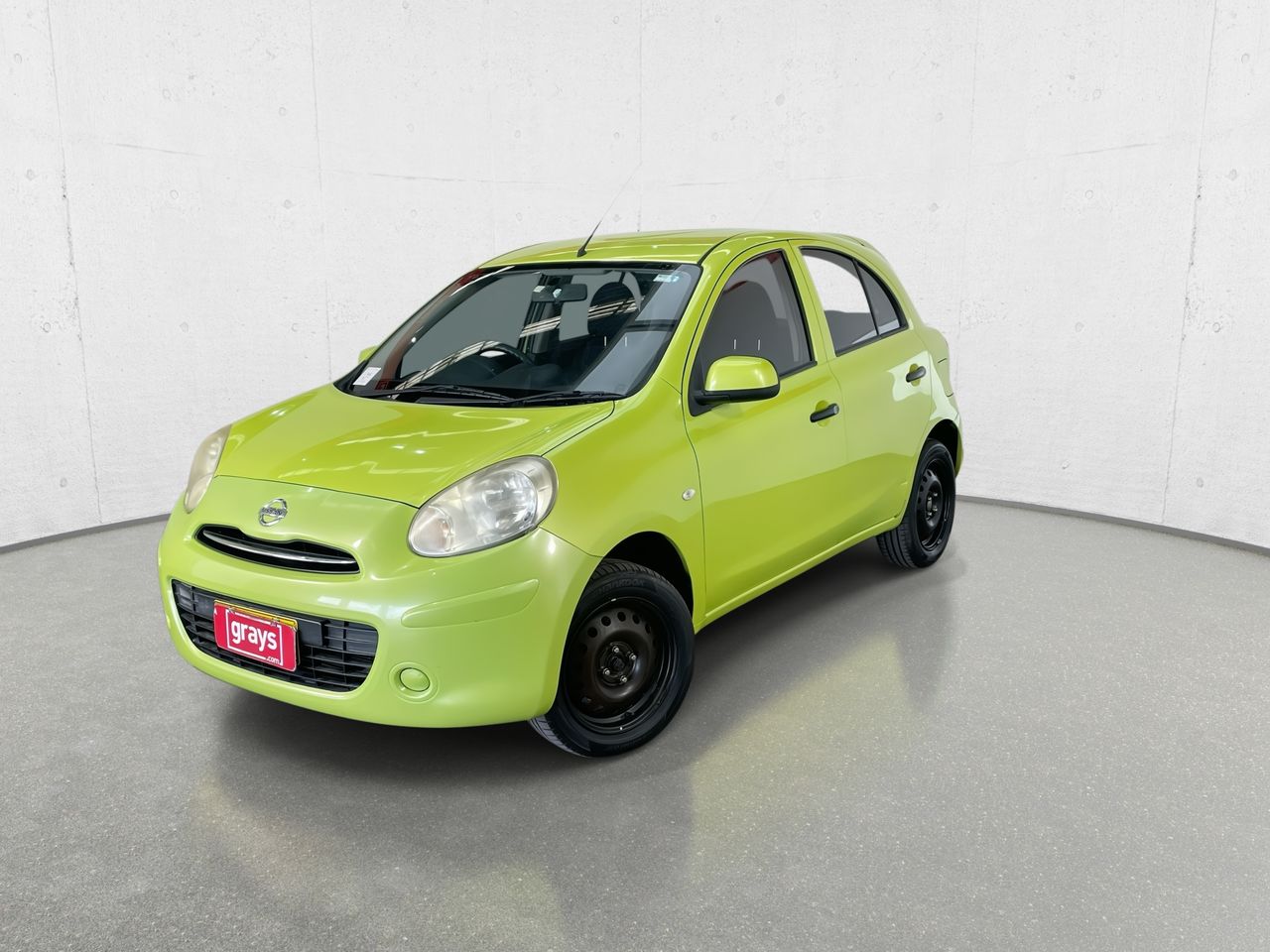 2011 Nissan Micra ST-L K13 Manual Hatchback