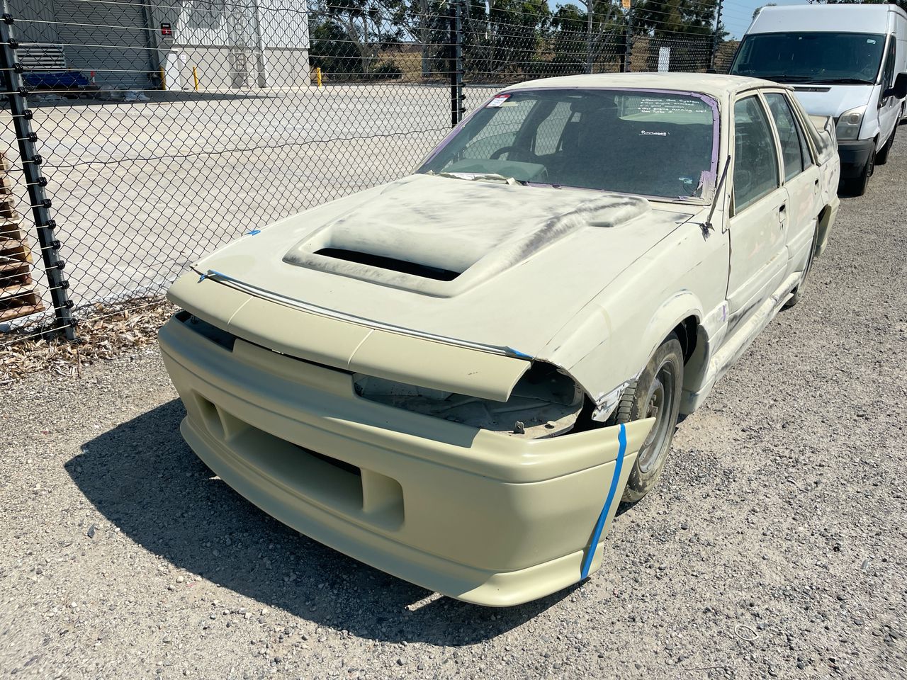 1987 Holden VL Commodore Automatic Sedan (WALKINSHAW KIT)