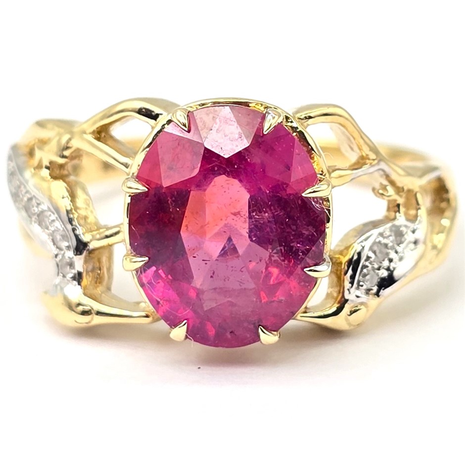 No Reserve Ex-Retail 9ct Gold & Diamond Jewellery