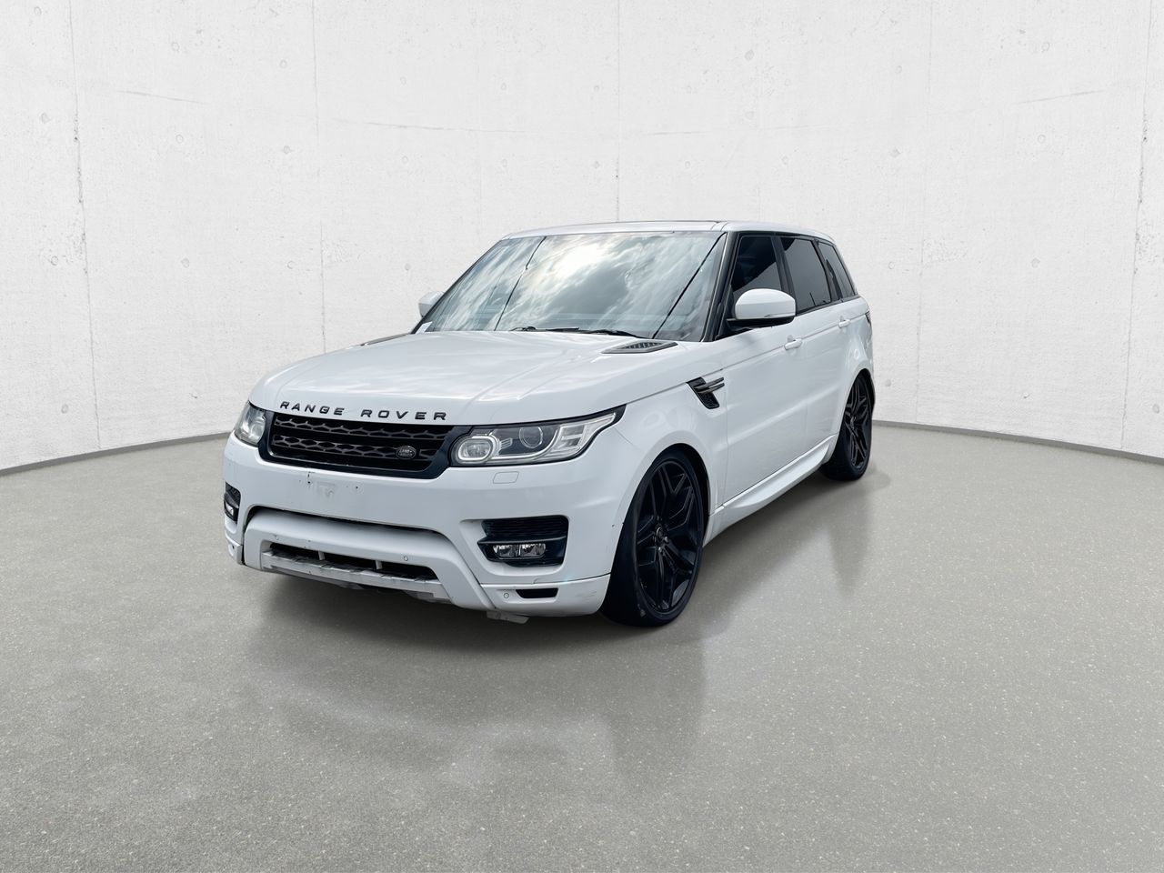 2014 Land Rover Range Rover Sport 3.0 TDV6 SE L494 T/D Auto - 8 Speed Wagon