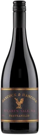 Hancock & Hancock Tempranillo 2024 (6 x 
