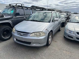 2001 Honda Odyssey Automatic 7 Seats Van (IMPORT)