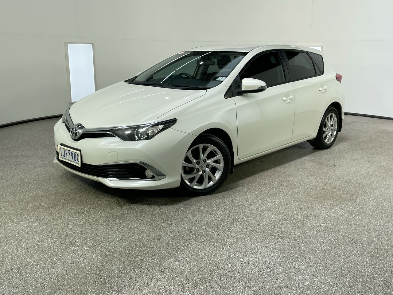 2017 Toyota Corolla Ascent Sport ZRE182R CVT Hatchback