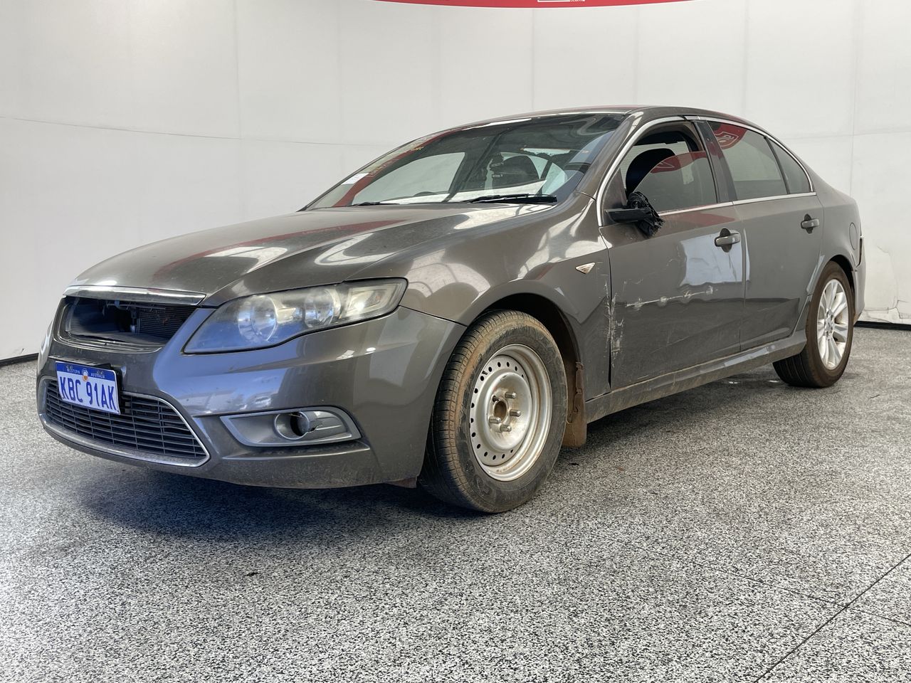 2010 Ford Falcon G6 FG Automatic Sedan