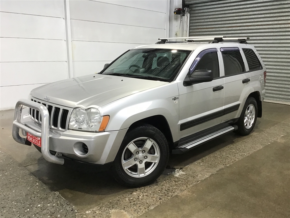 2005 Jeep Grand Cherokee Laredo WH Turbo Diesel Automatic Wagon