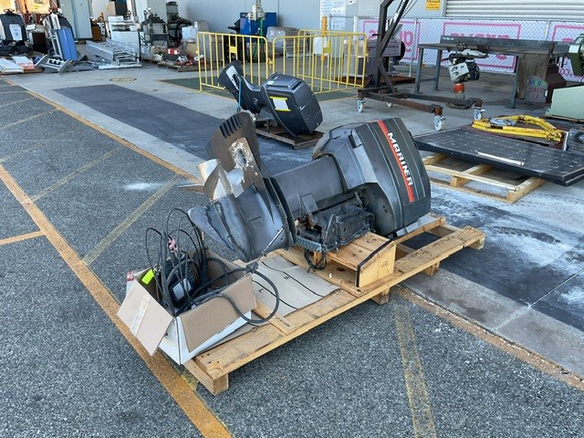 Mariner 200HP Boat Engine