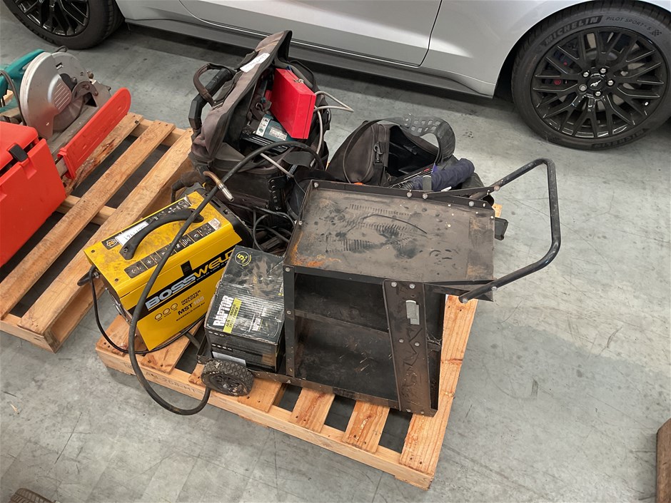 No Reserve Welding Equipment, Power tools & More