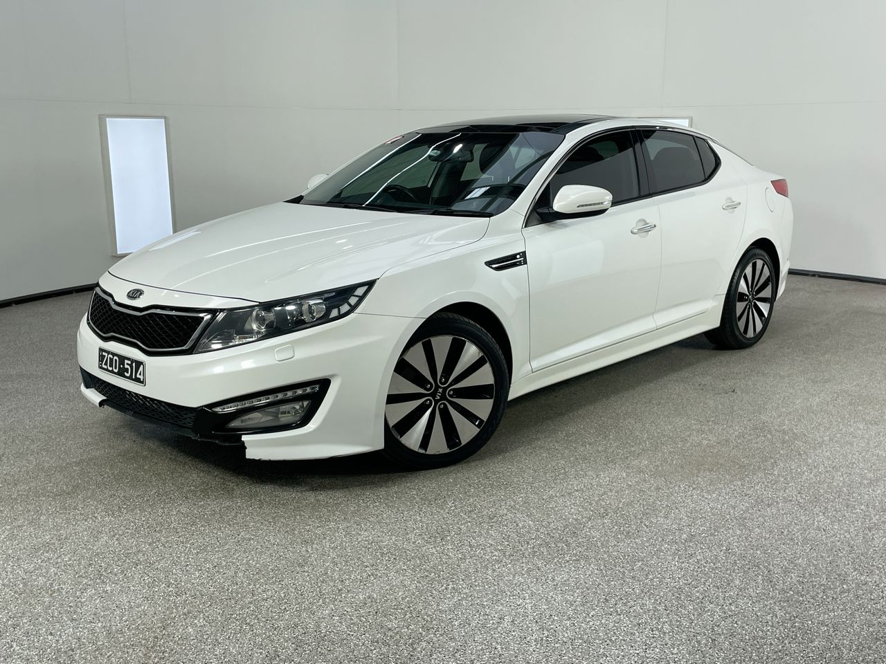 2012 Kia Optima Platinum TF Automatic Sedan
