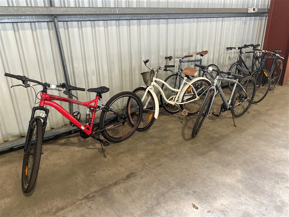 Qty of Assorted Bicycles x 6 Auction (0009-8020096) | Grays Australia