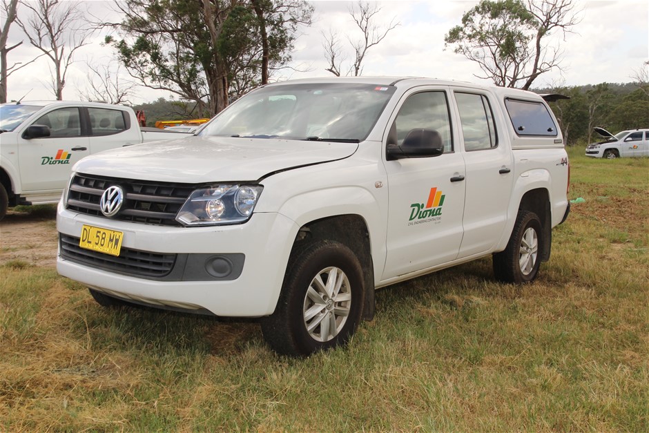2016 Volkswagen Amarok Core 4WD Automatic Dual Cab Ute
