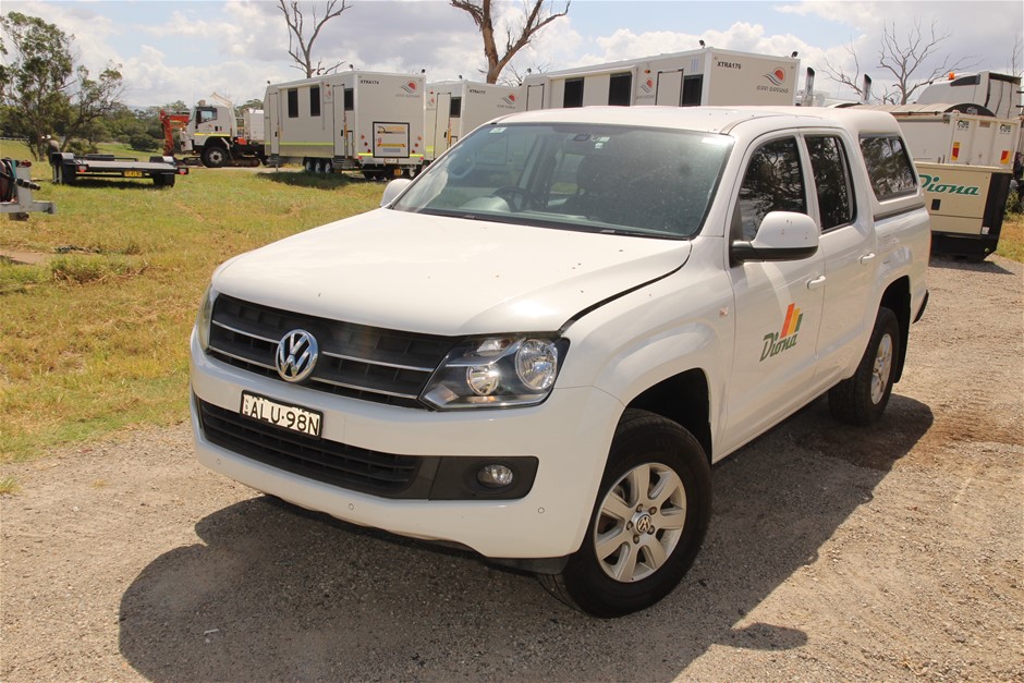 2013 Volkswagen Amarok 4WD Manual - 6 Speed Dual Cab Ute