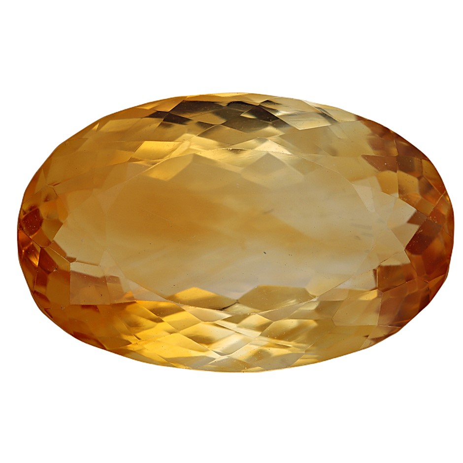 15.18 Carats Yellow Citrine