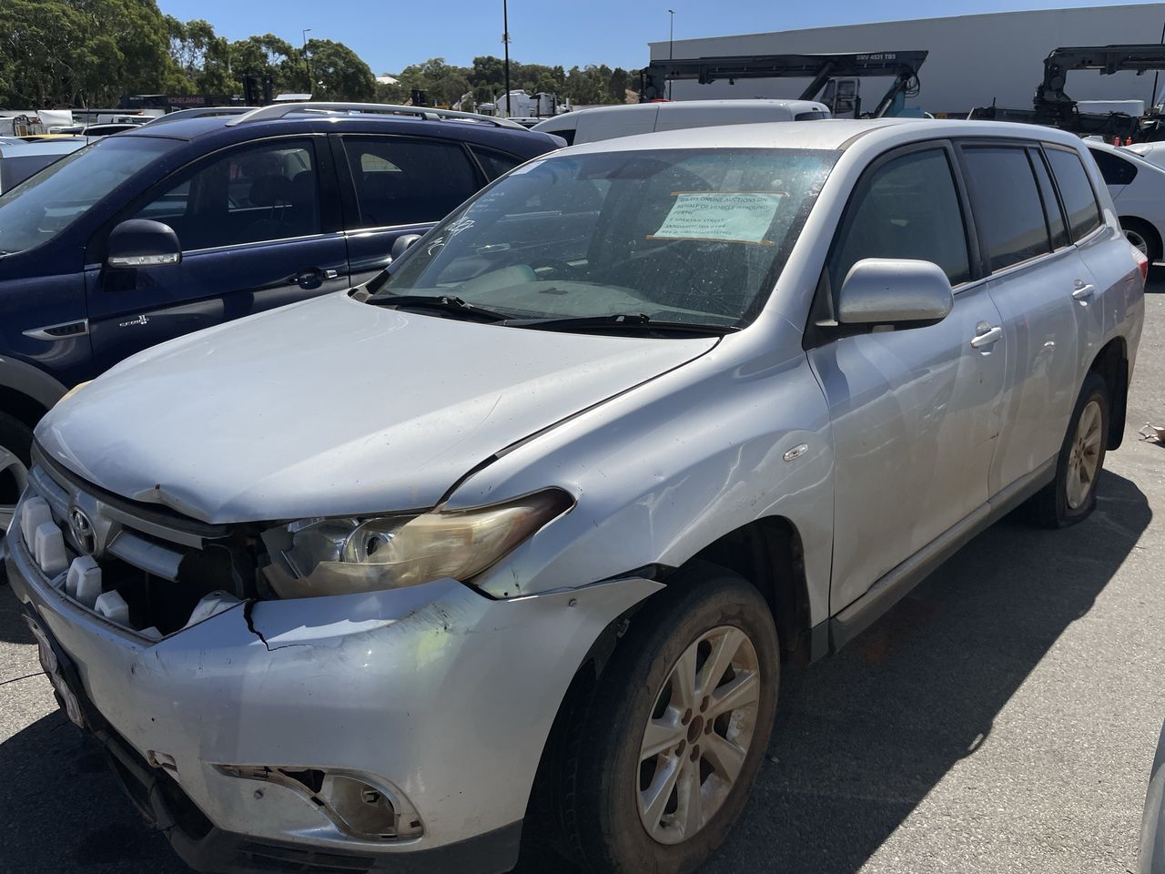 2011 Toyota Kluger 4X2 KX-R GSU40R Automatic Wagon