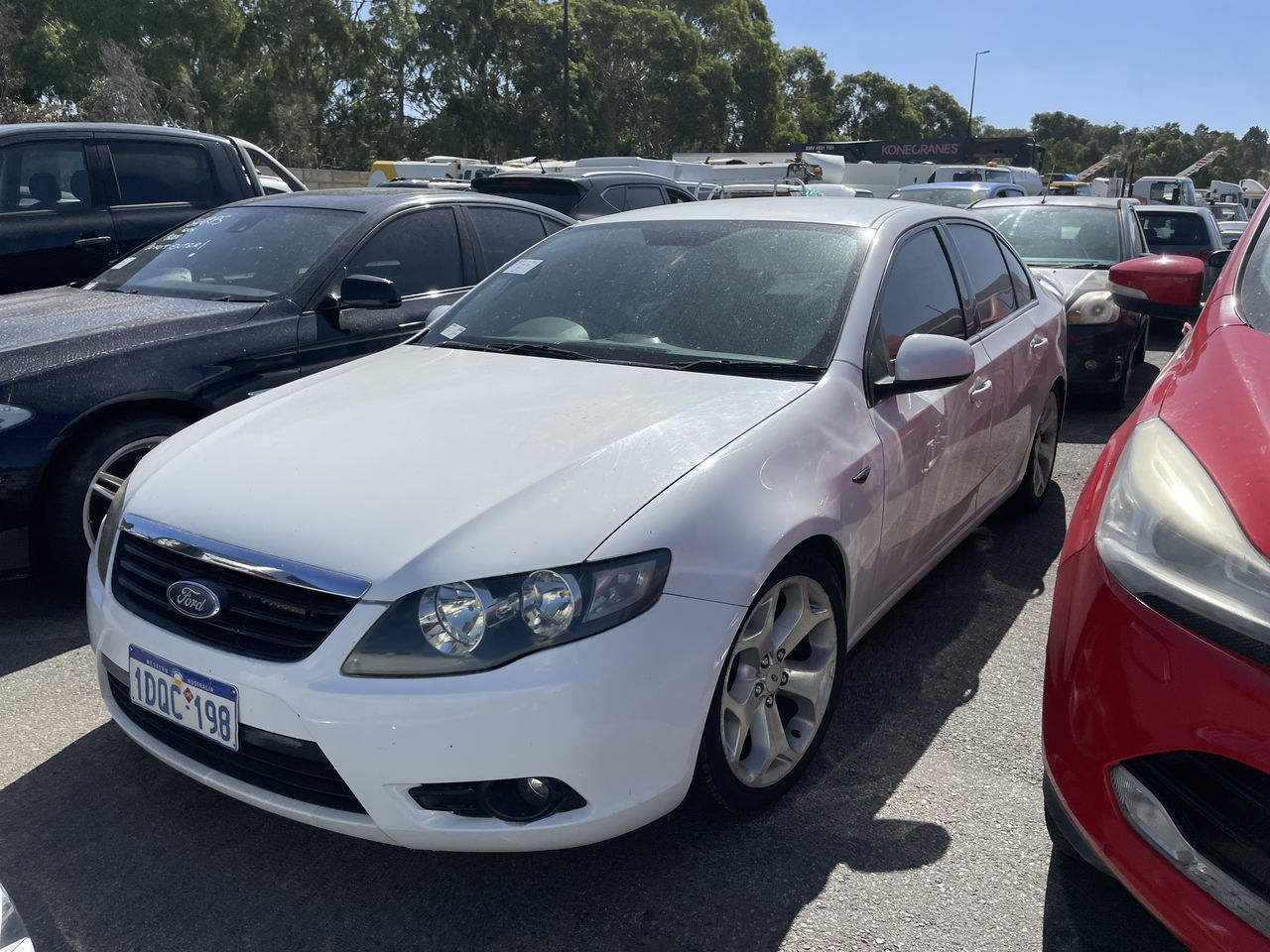 2010 Ford Falcon XT (LPG) FG Automatic Sedan