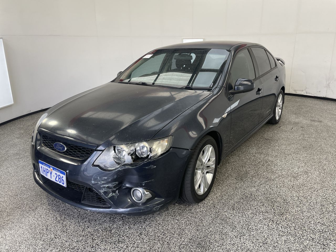 2011 Ford Falcon XR6 FG Automatic Sedan