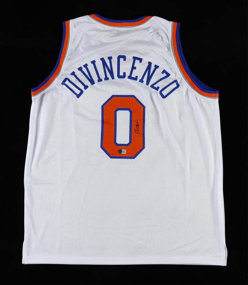 NBA GUN DONTE DiVINCENZO SIGNED JERSEY Auction (0009-2566301) | Grays ...