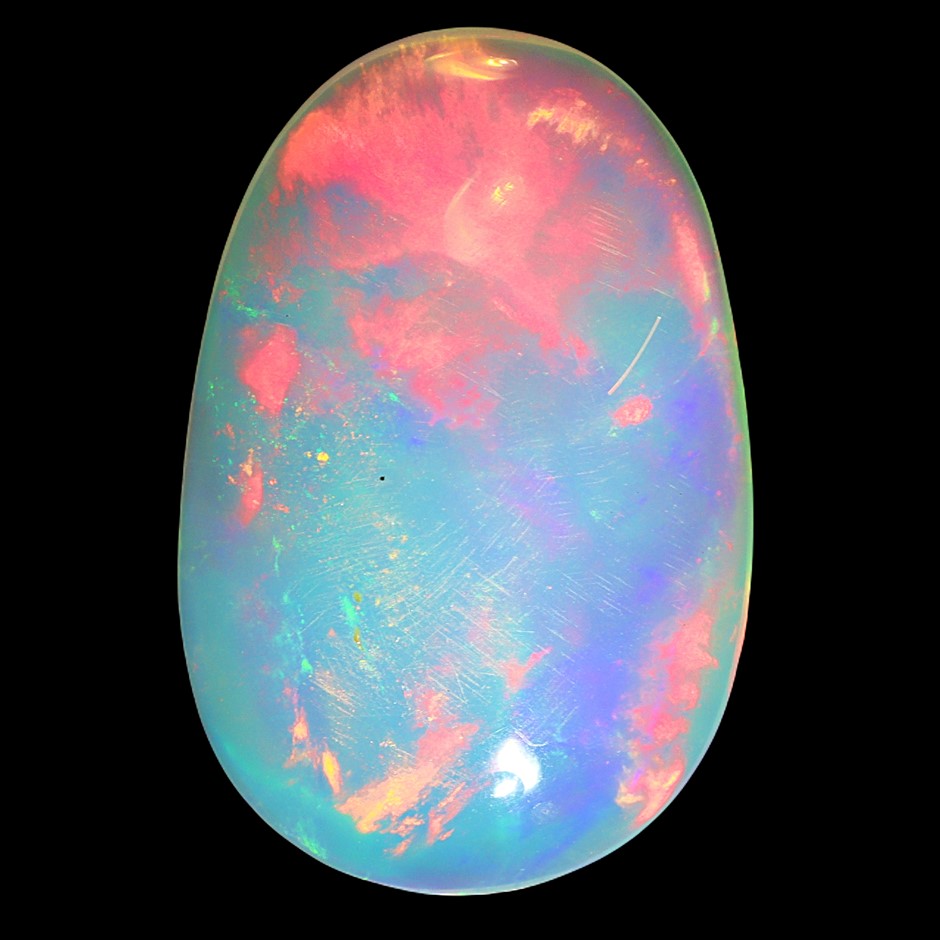 8.84 Carats Color Play Ethiopian Opal