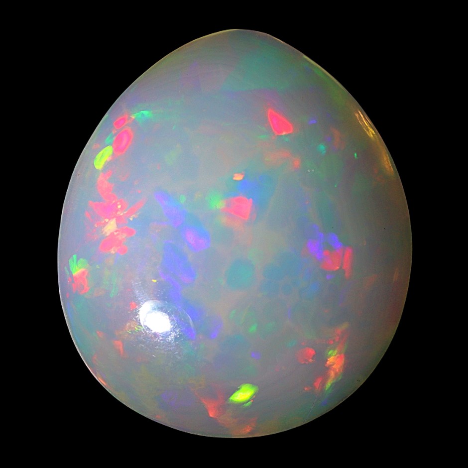 8.47 Carats Color Play Ethiopian Opal